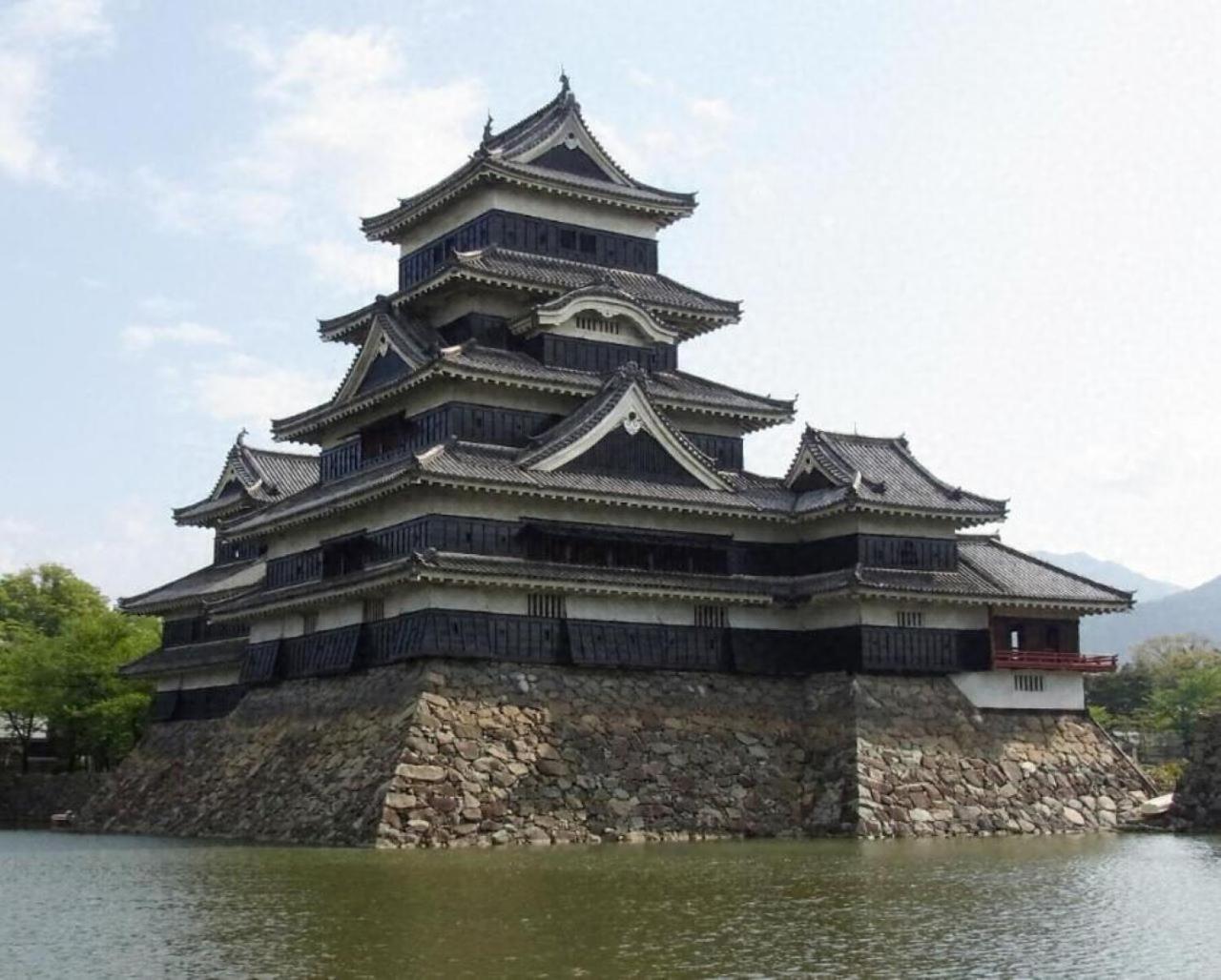 Garden Hotel Matsumoto Luaran gambar