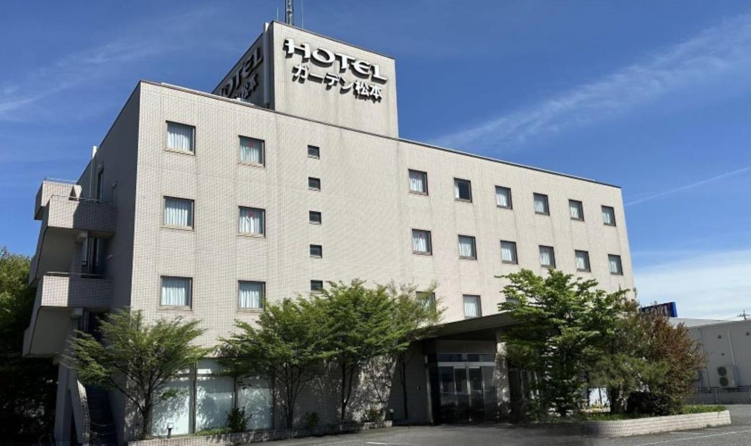 Garden Hotel Matsumoto Luaran gambar